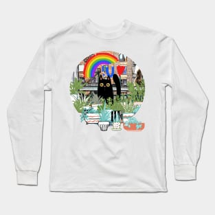 Window Sill Long Sleeve T-Shirt